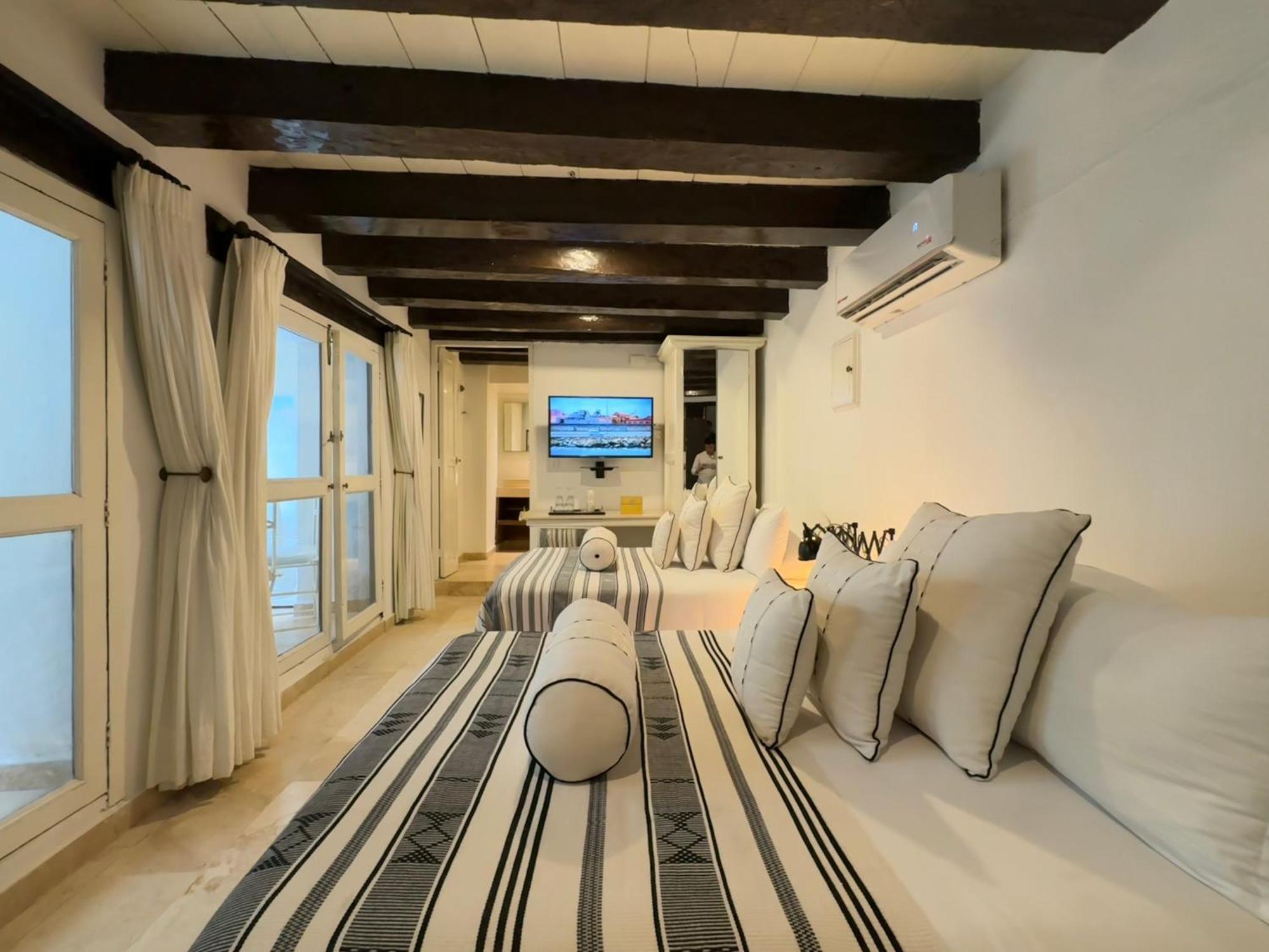 Leones De Alba Hotel Boutique Cartagena Exterior foto