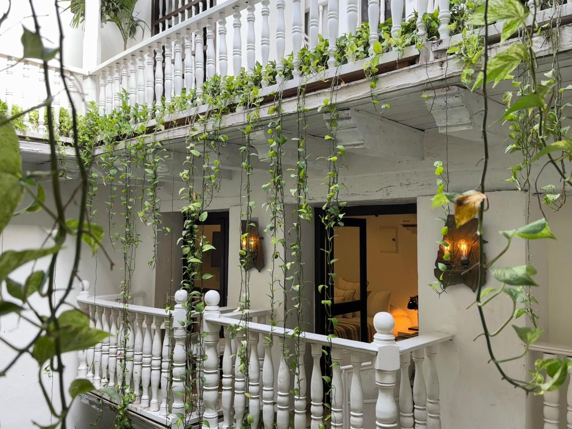 Leones De Alba Hotel Boutique Cartagena Exterior foto